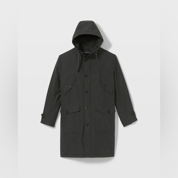 Club Monaco men’s Padded Parka - Picture 10 of 12